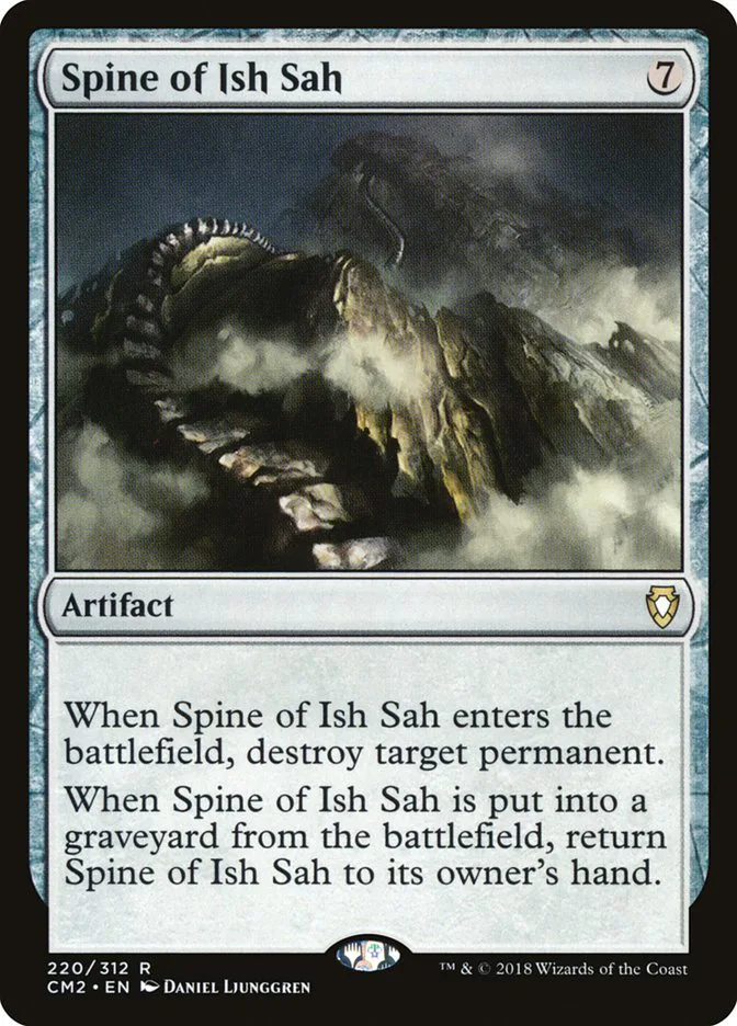 Spine of Ish Sah image 3