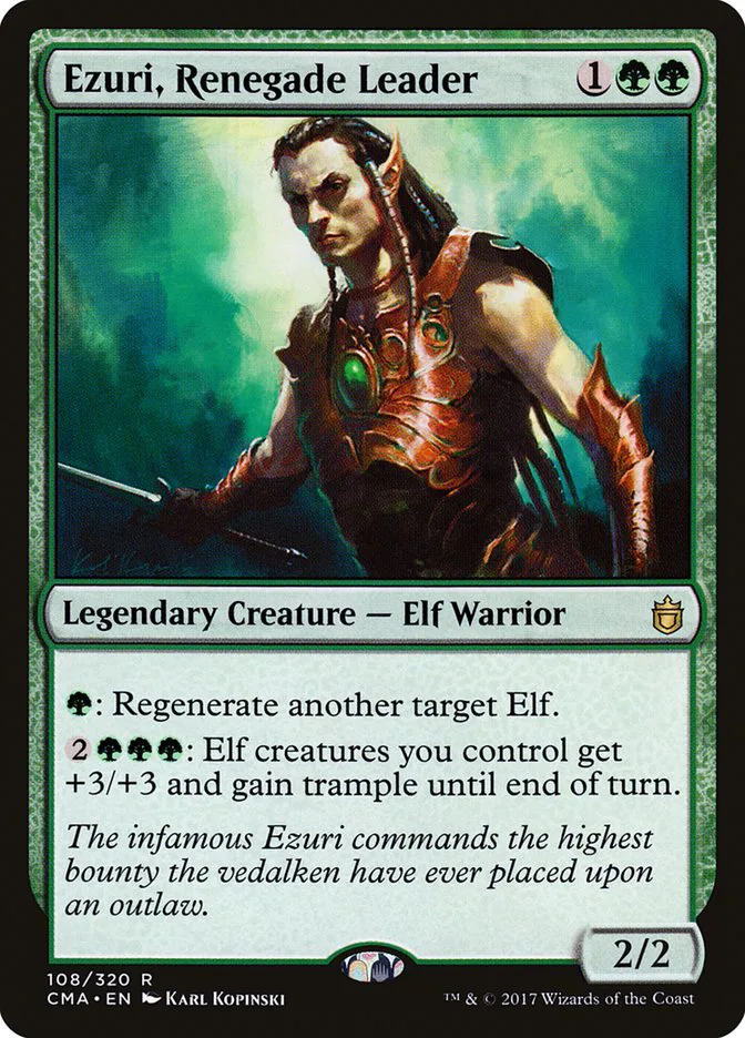 Ezuri, Renegade Leader image 2