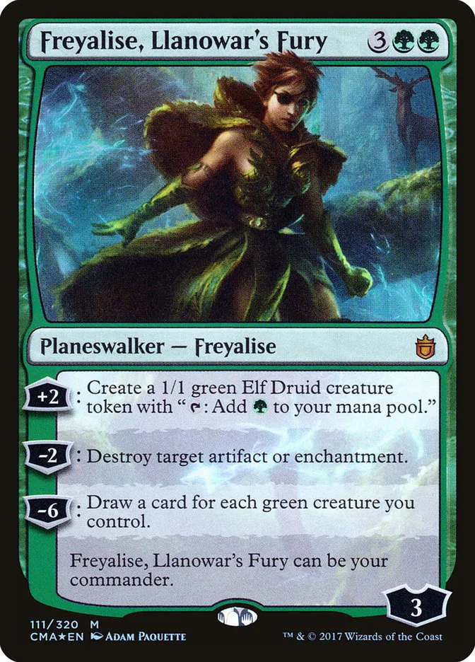 Freyalise, Llanowar's Fury image 5