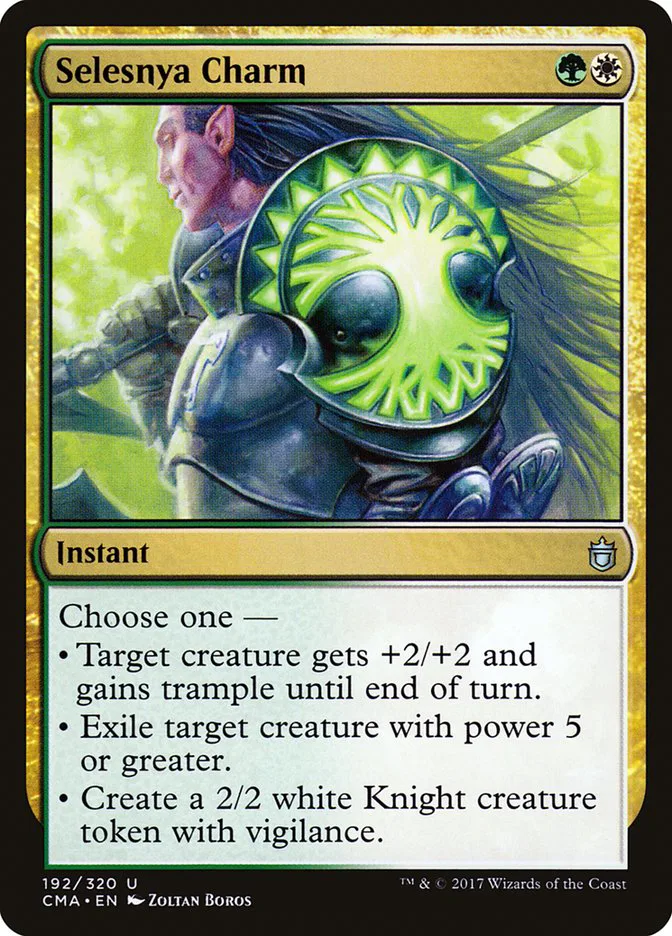 Selesnya Charm image 2