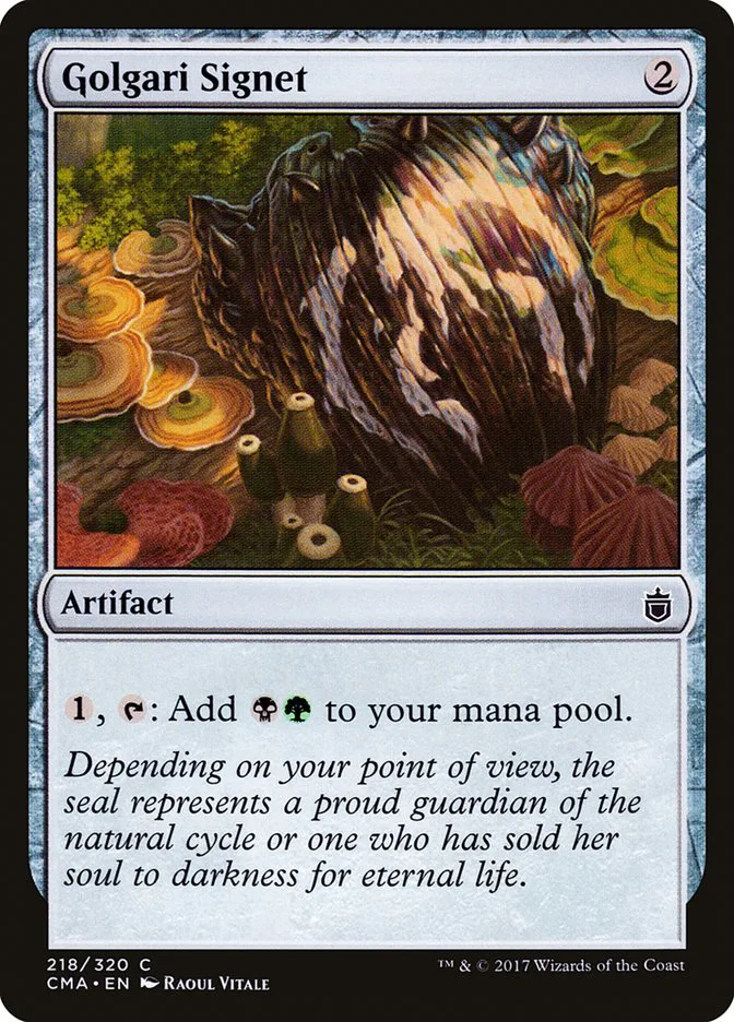 Golgari Signet image 7