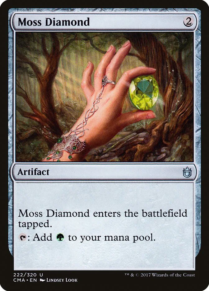 Moss Diamond image 1