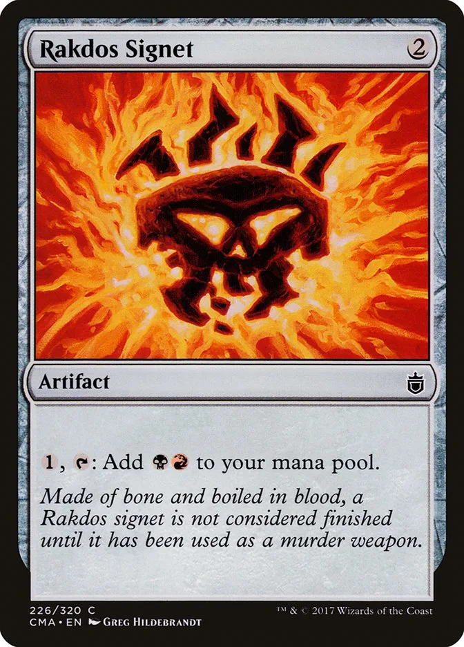 Rakdos Signet image 11