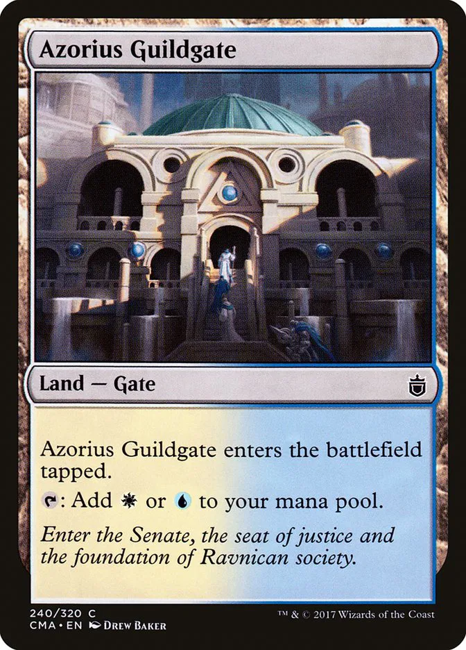 Azorius Guildgate image 7