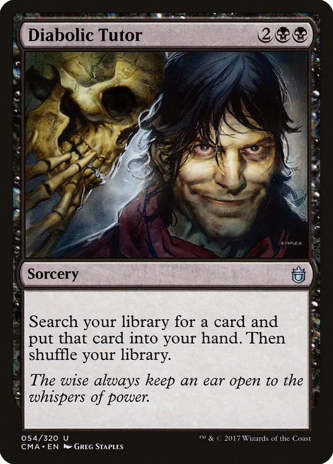 Diabolic Tutor image 3