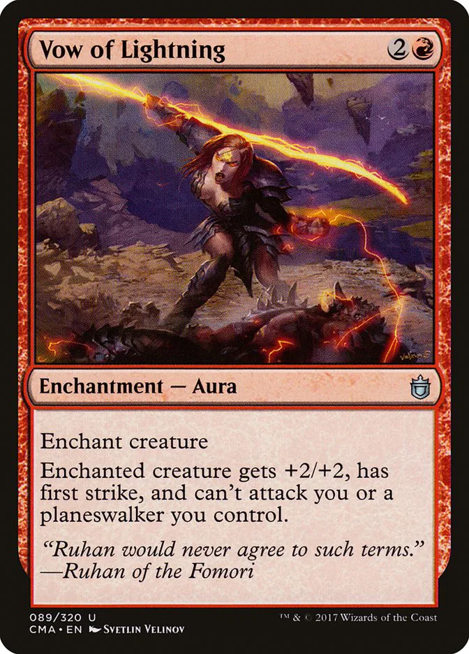 Vow of Lightning image 4