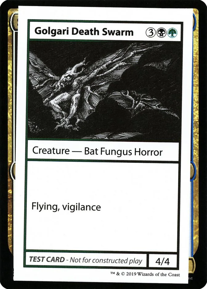 Golgari Death Swarm