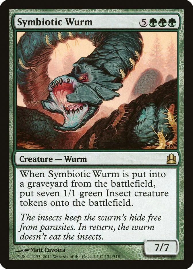 Symbiotic Wurm image 1