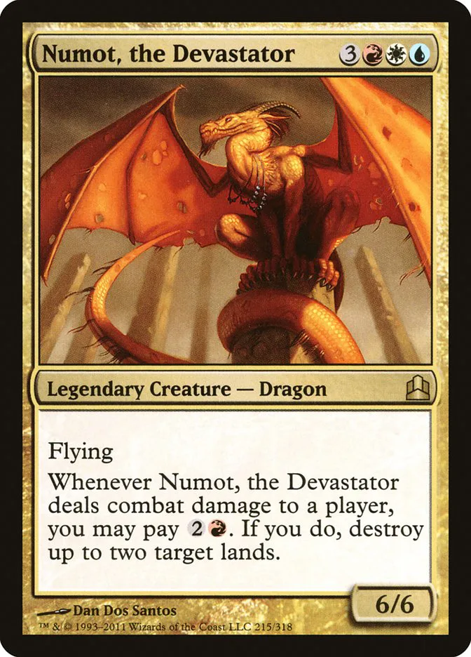 Numot, the Devastator image 2