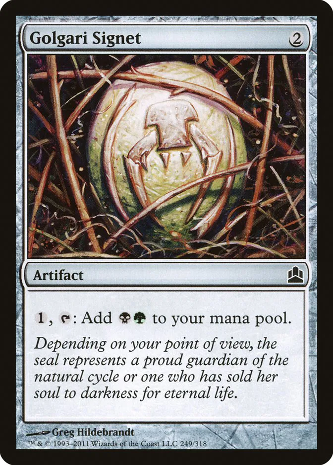 Golgari Signet image 11