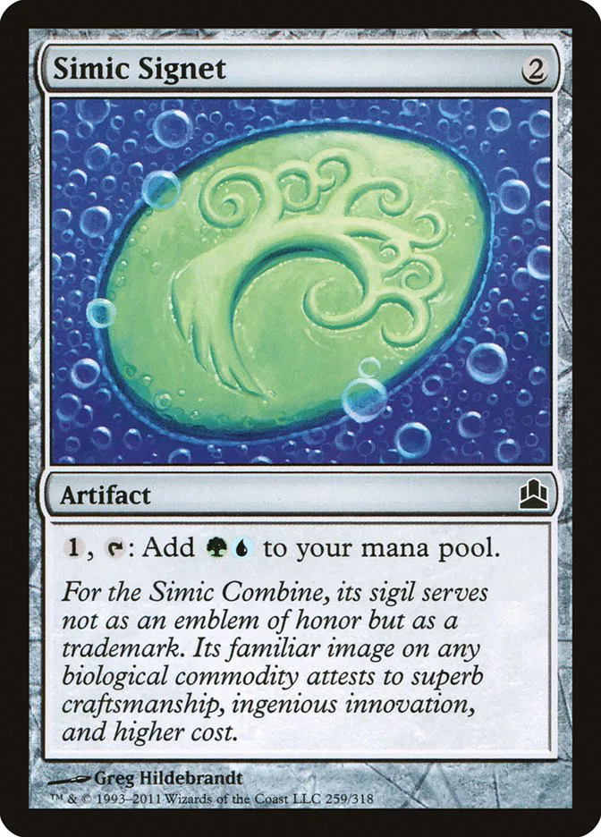 Simic Signet image 12