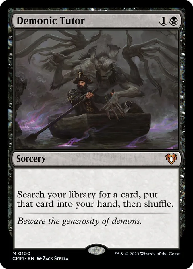 Demonic Tutor image 17