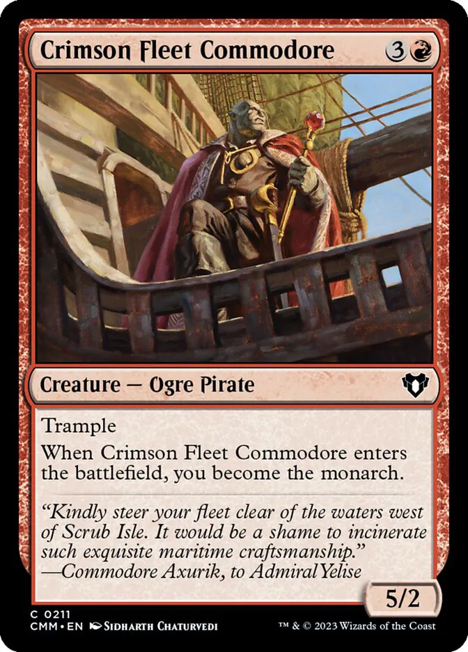 Crimson Fleet Commodore image 2