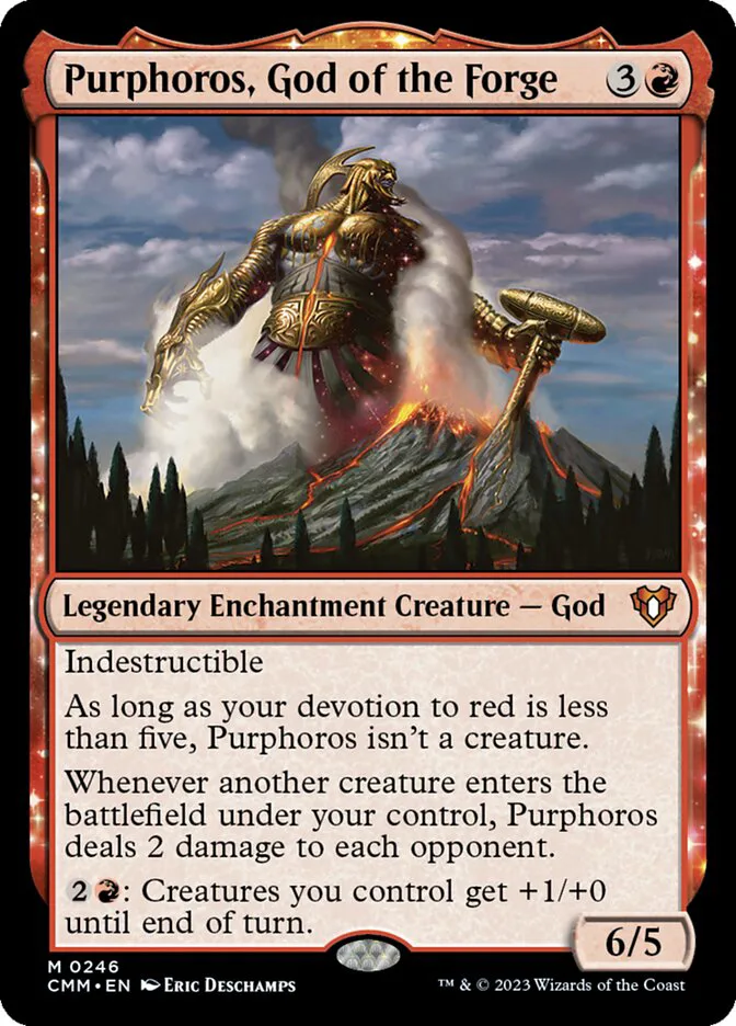 Purphoros, God of the Forge image 5