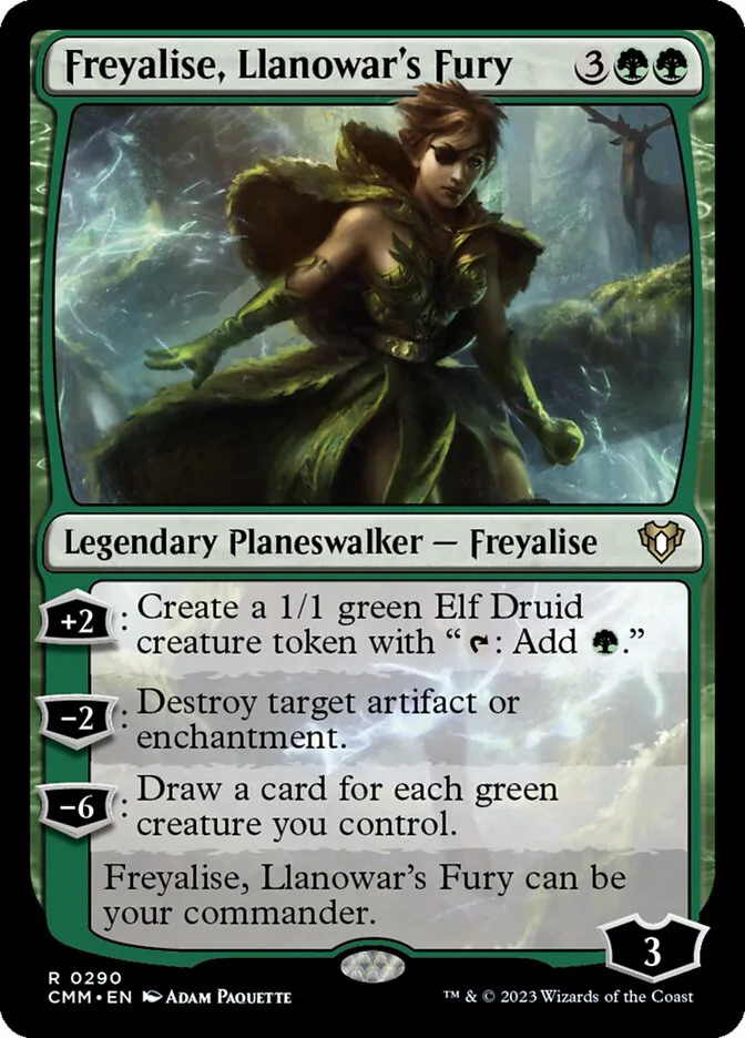 Freyalise, Llanowar's Fury image 6