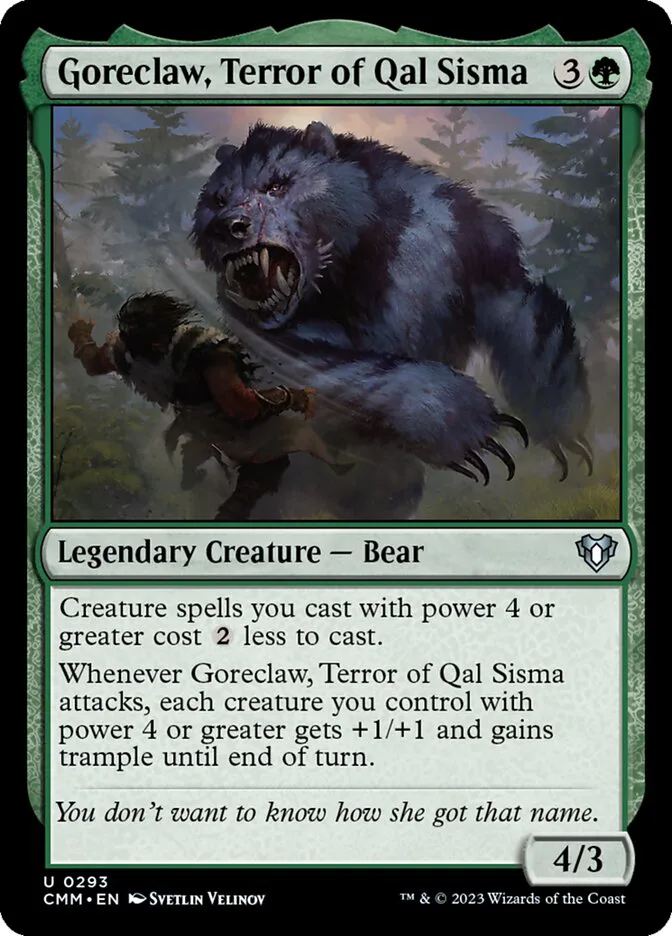 Goreclaw, Terror of Qal Sisma image 10