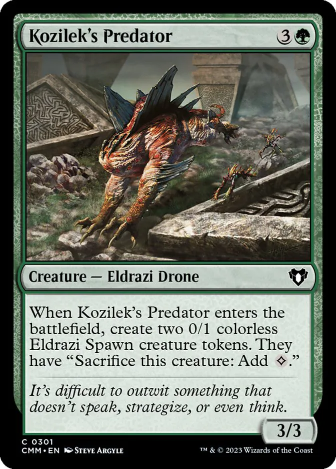 Kozilek's Predator image 4