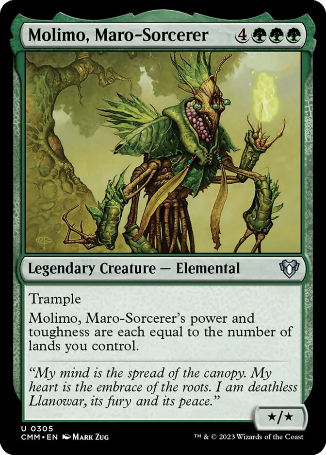 Molimo, Maro-Sorcerer image 6