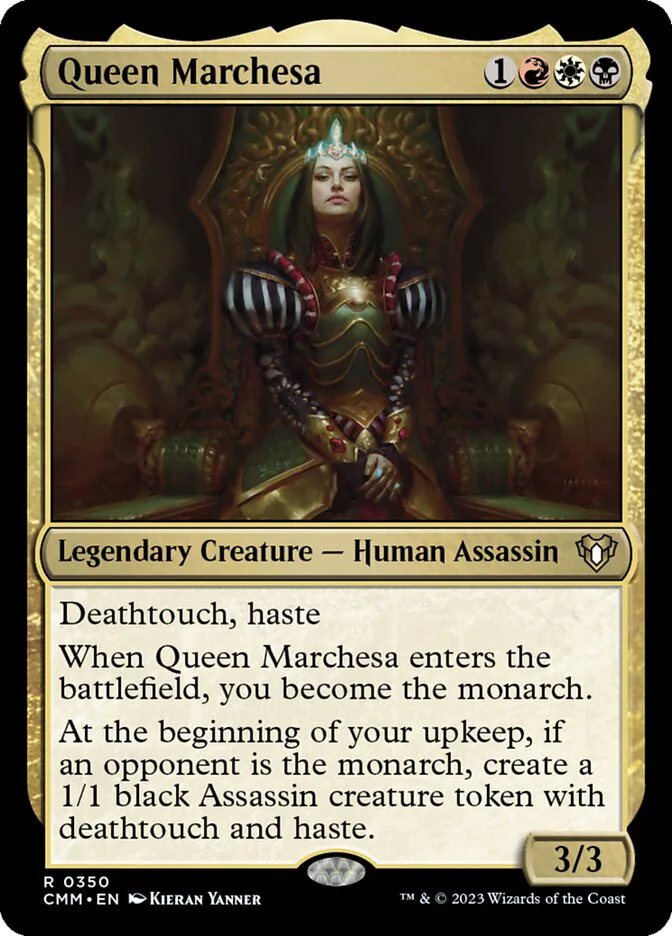 Queen Marchesa image 4