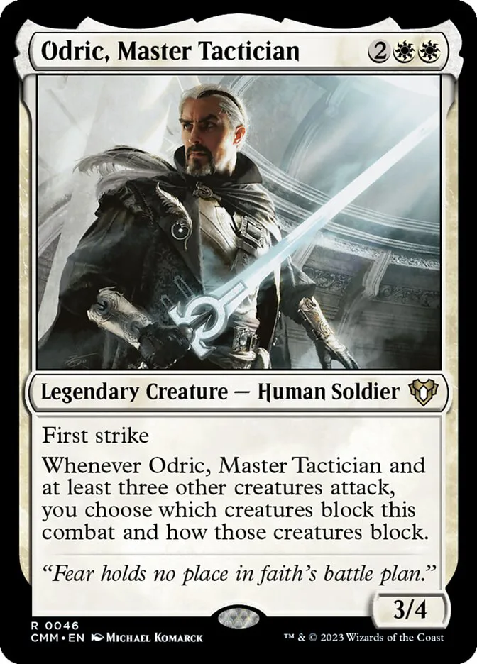 Odric, Master Tactician image 3
