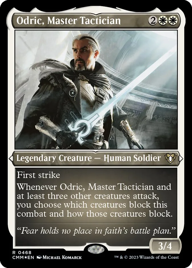 Odric, Master Tactician image 6