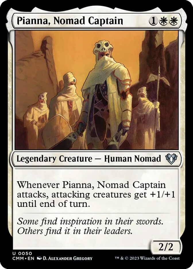 Pianna, Nomad Captain image 3