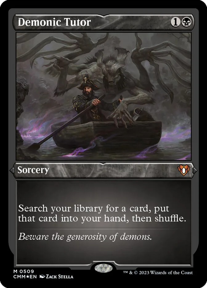 Demonic Tutor image 19