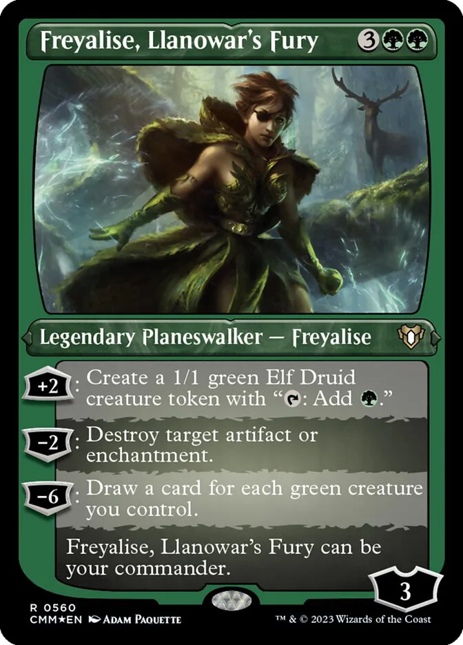 Freyalise, Llanowar's Fury image 7