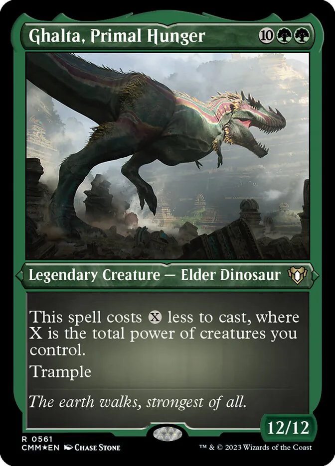 Ghalta, Primal Hunger image 17