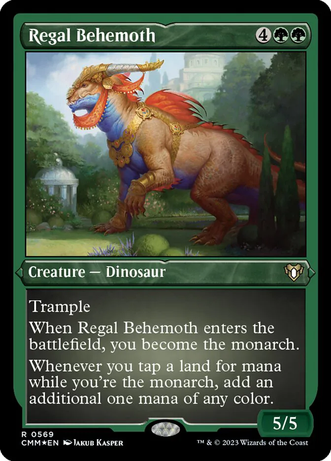 Regal Behemoth image 4