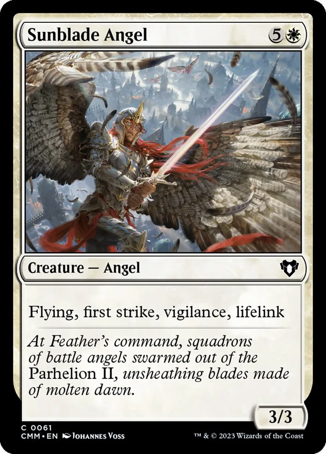 Sunblade Angel image 2
