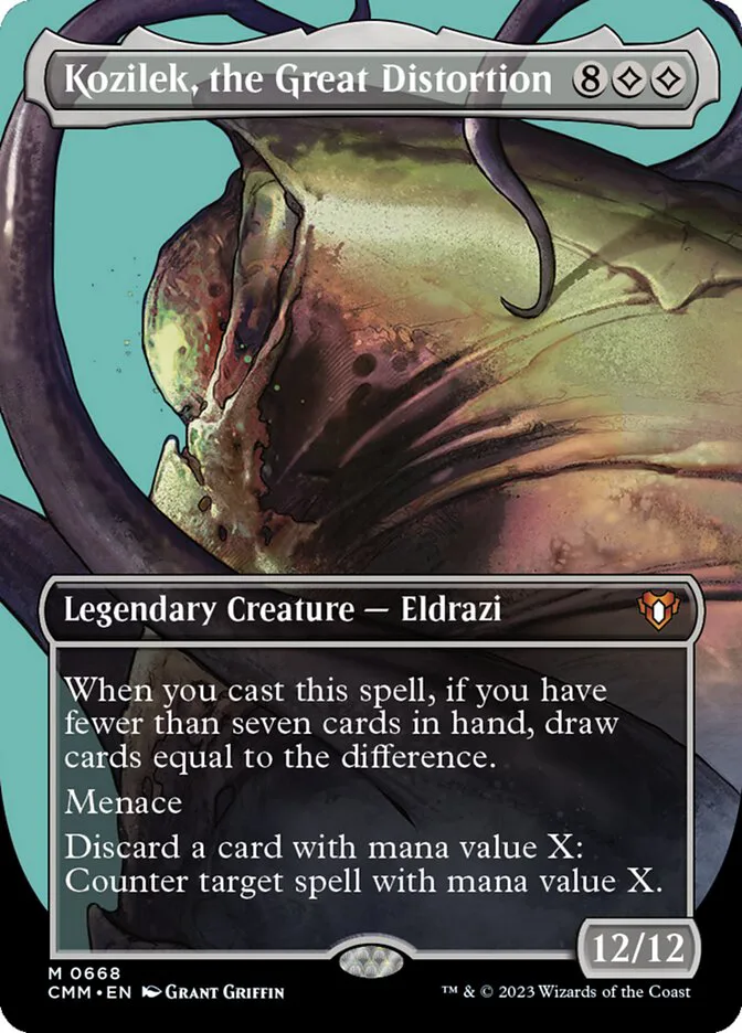 Kozilek, the Great Distortion image 7