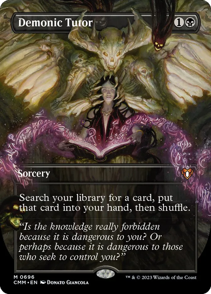 Demonic Tutor image 20