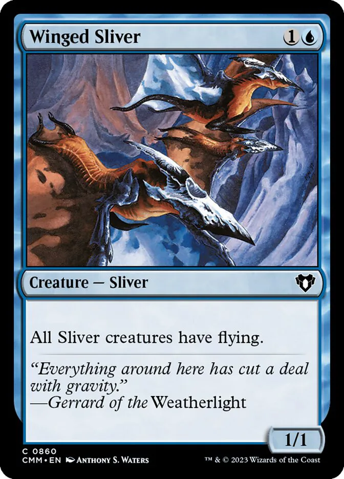 Winged Sliver image 5