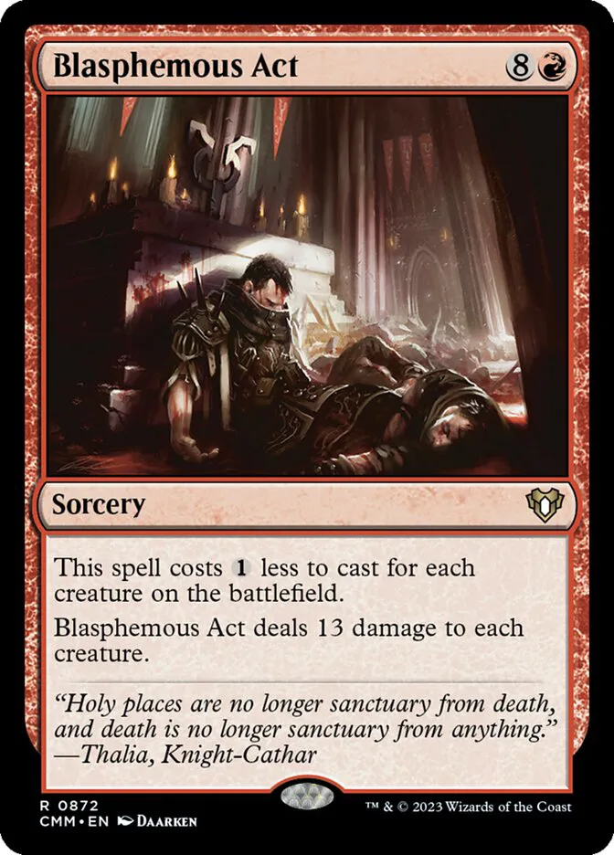 Blasphemous Act image 35