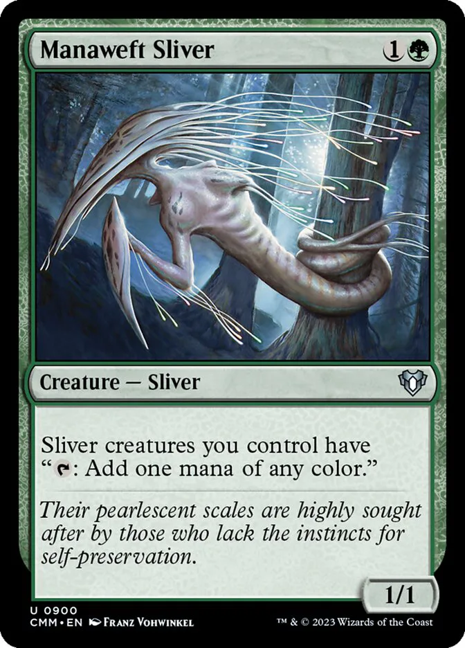 Manaweft Sliver image 4