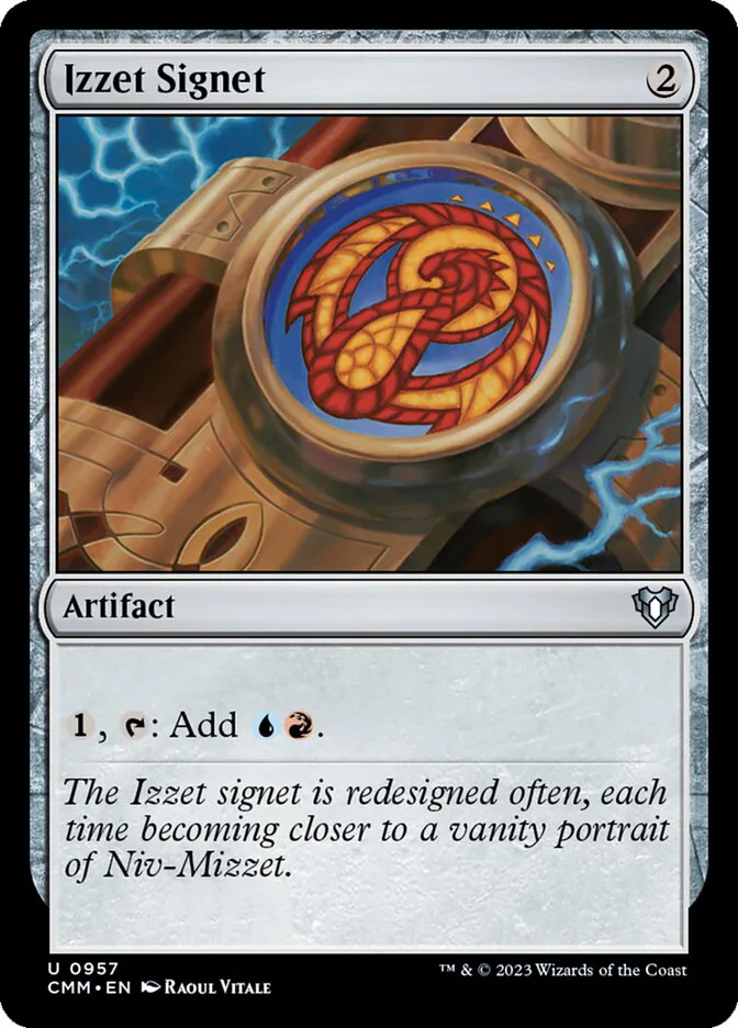 Izzet Signet image 21