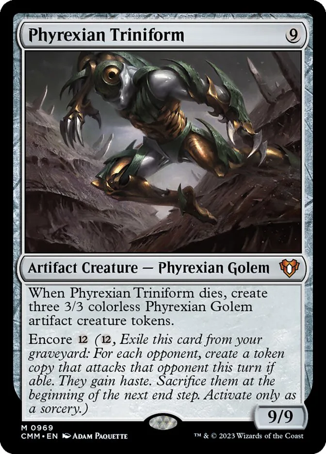 Phyrexian Triniform image 4