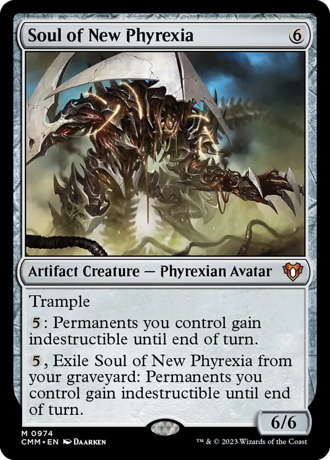 Soul of New Phyrexia image 6