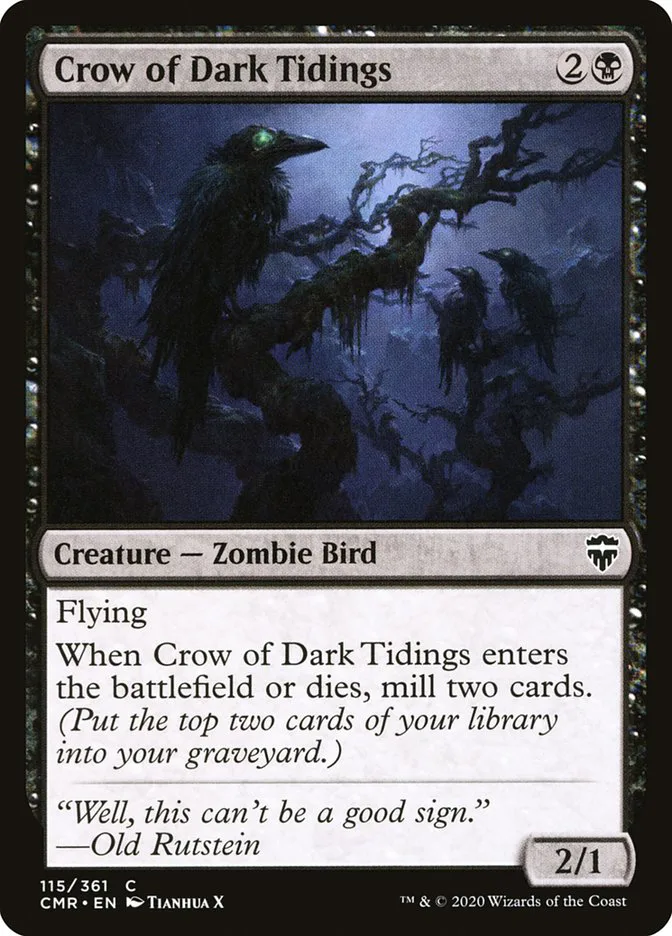 Crow of Dark Tidings image 5