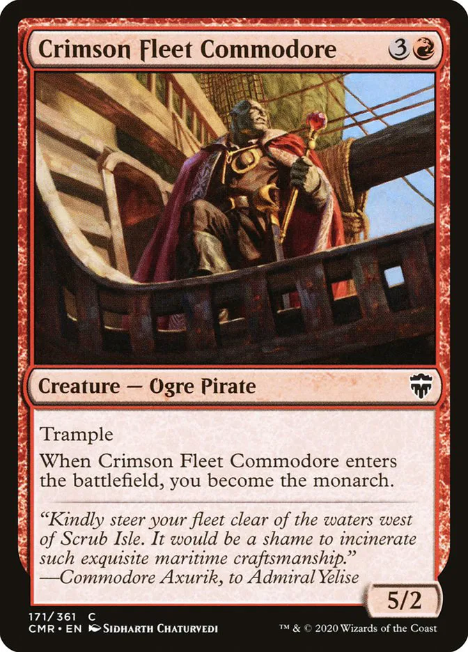 Crimson Fleet Commodore image 1