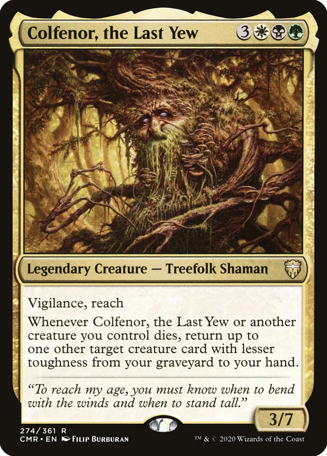 Colfenor, the Last Yew