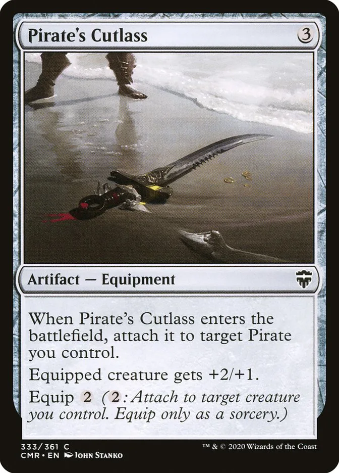 Pirate's Cutlass image 2