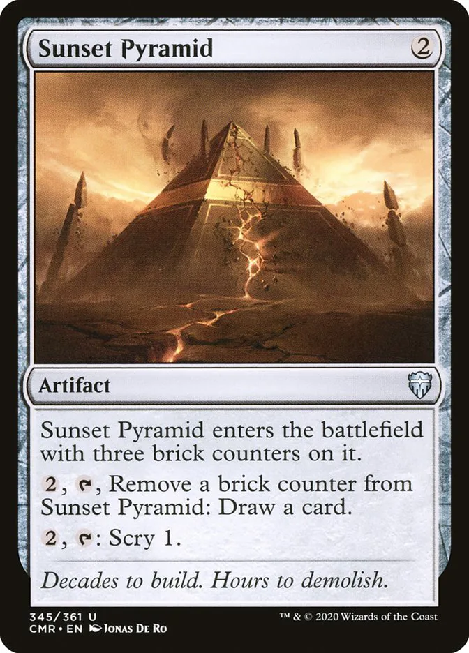 Sunset Pyramid image 3