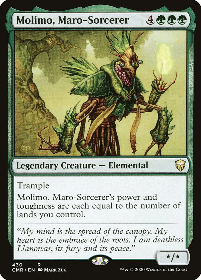 Molimo, Maro-Sorcerer image 7