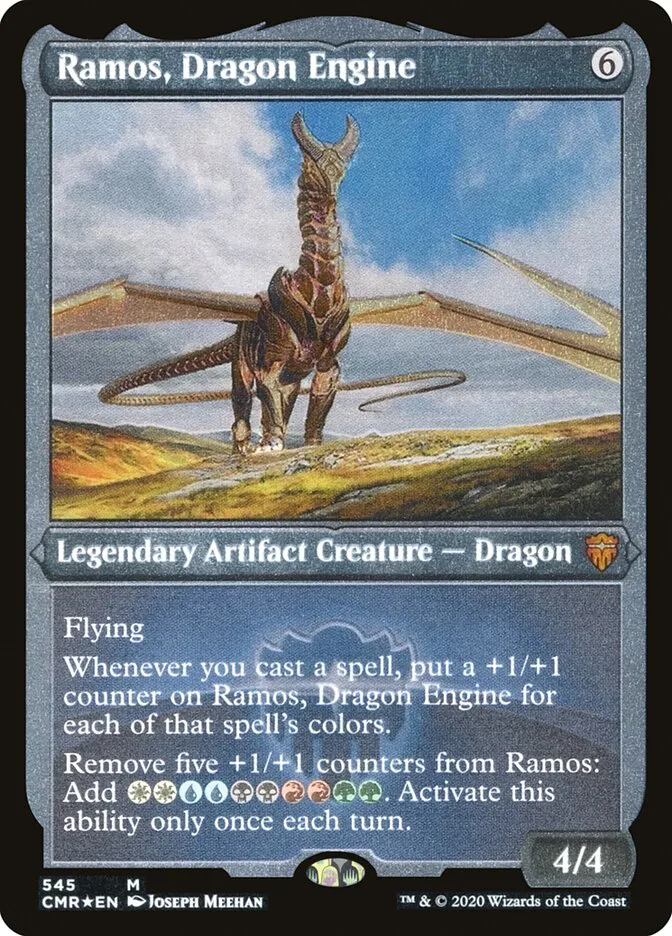 Ramos, Dragon Engine image 5
