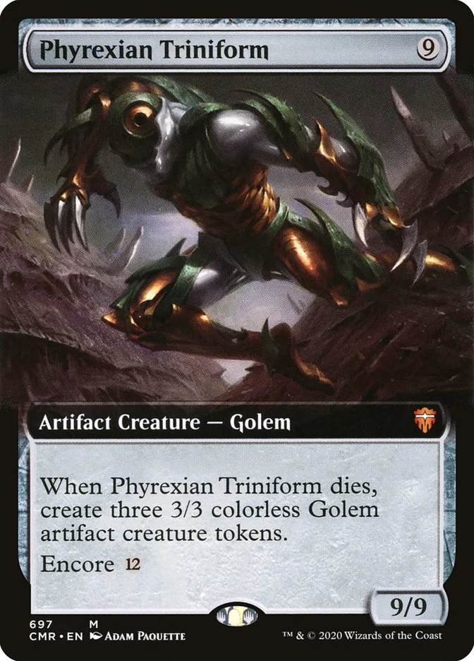Phyrexian Triniform image 3