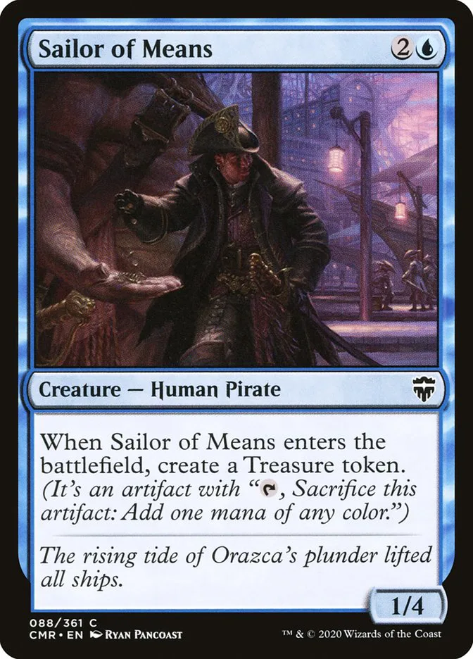 Sailor of Means image 3