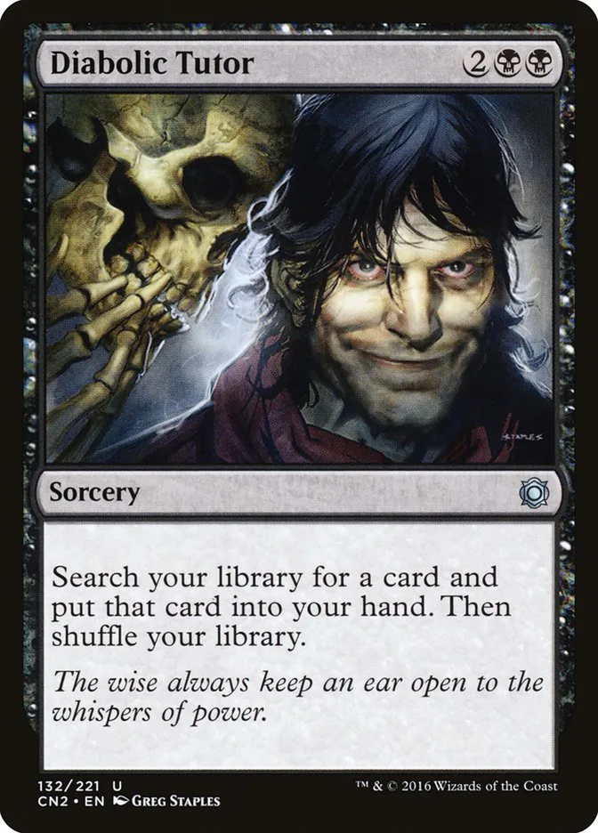 Diabolic Tutor image 15