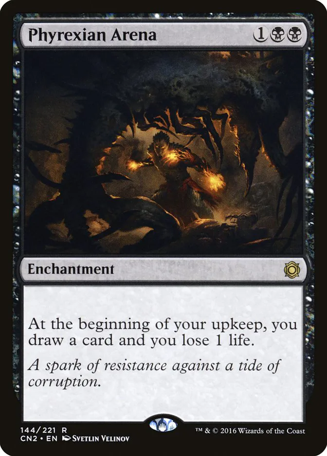Phyrexian Arena image 11